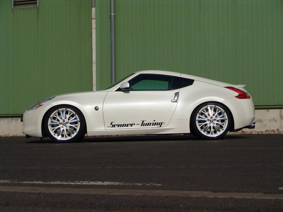  Nissan 370Z by Senner Tuning 2009 года  (фото 8 из 11)